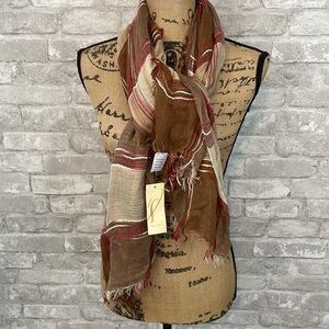 Collection18 Plaid Scarf